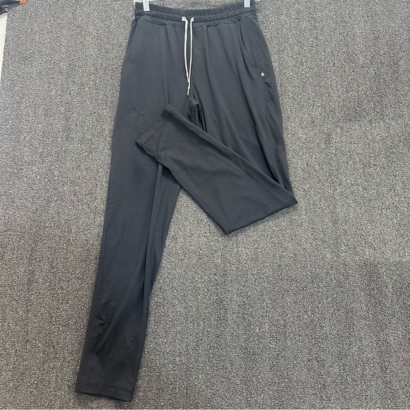 Vuori Ponto Performance Dreamknit Pants Men’s Size S Black Style # V418 - Picture 1 of 6